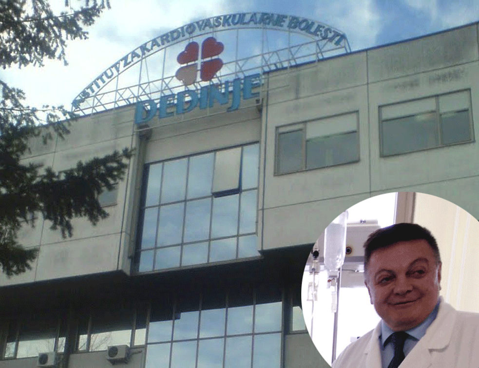 Još 19 radnika Instituta Dedinje zaraženo virusom korona